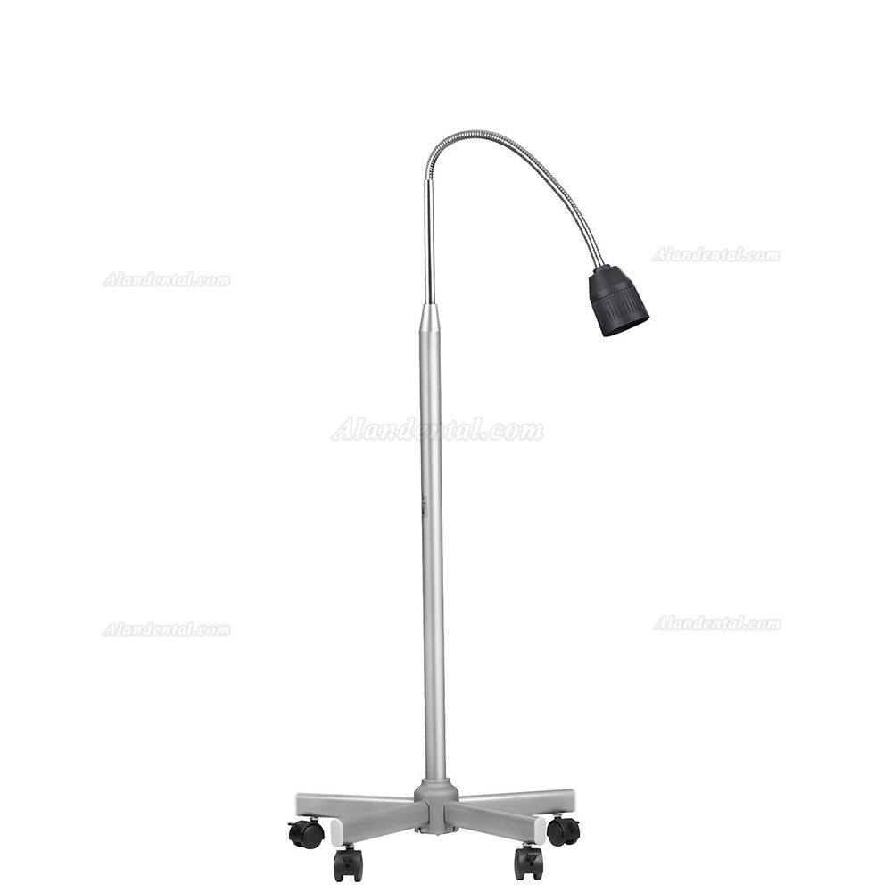 35W Dental Medical Floorstanding Exam Lamp Halogen Shadowless Examination Light